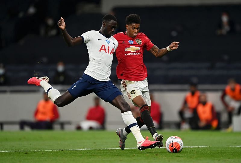 Davinson Sanchez is one of Tottenham's key defenders